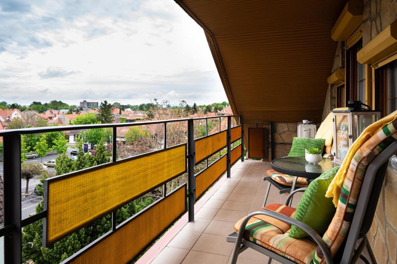 Pelsoart Apartments ケストヘイ エクステリア 写真